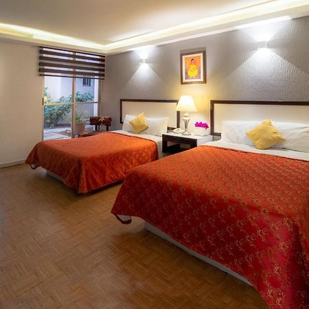 Hotel Del Valle Inn Pachuca Bagian luar foto