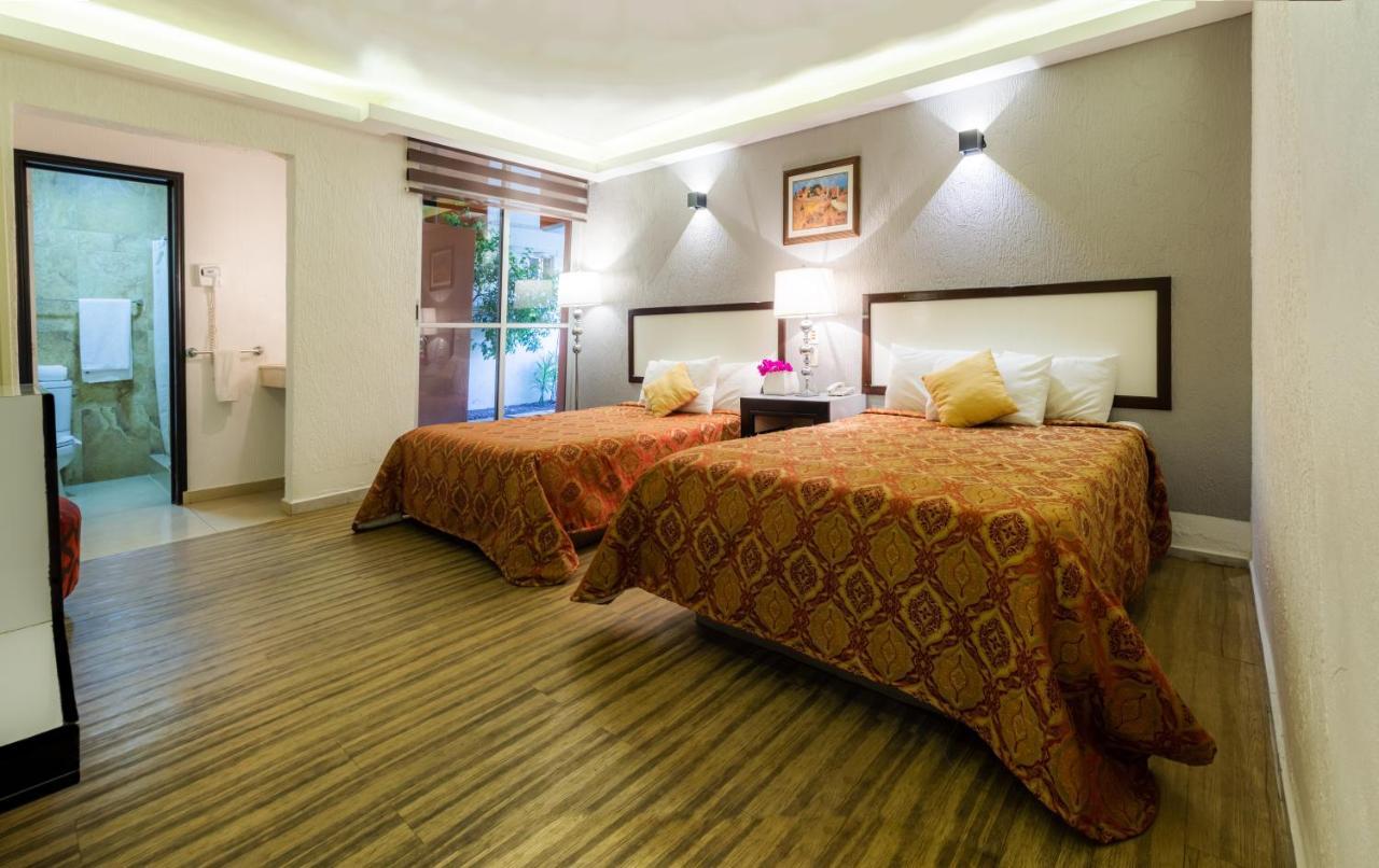 Hotel Del Valle Inn Pachuca Bagian luar foto
