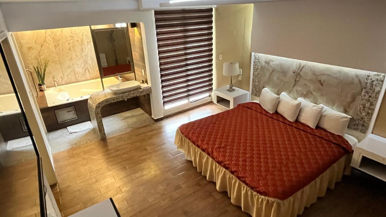 Hotel Del Valle Inn Pachuca Bagian luar foto