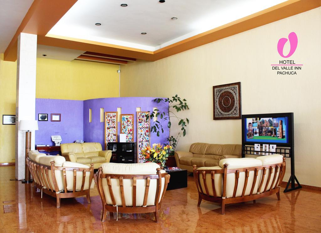 Hotel Del Valle Inn Pachuca Bagian luar foto
