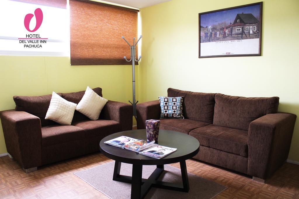 Hotel Del Valle Inn Pachuca Bagian luar foto