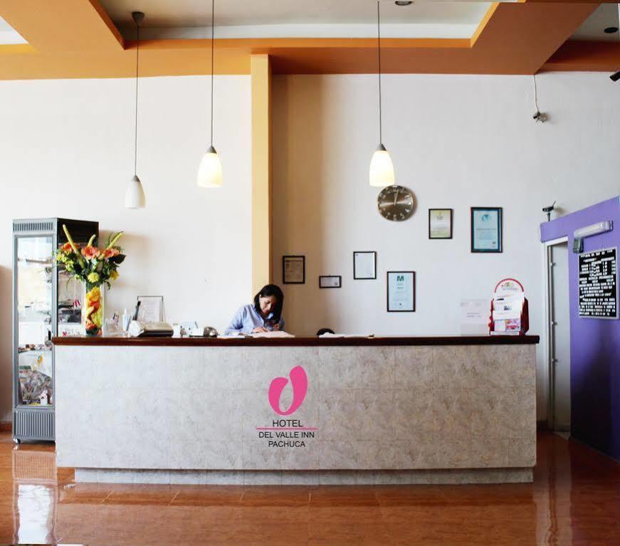 Hotel Del Valle Inn Pachuca Bagian luar foto
