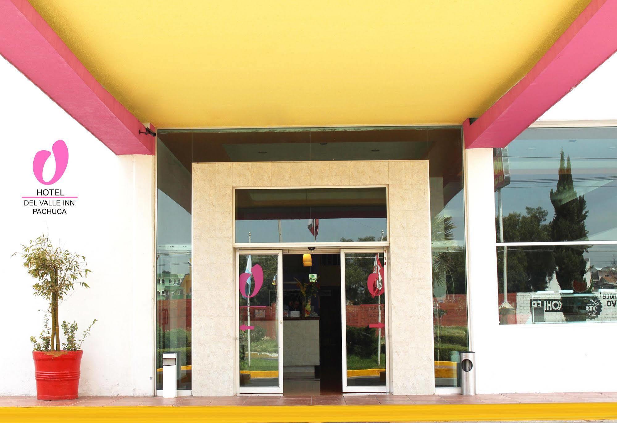 Hotel Del Valle Inn Pachuca Bagian luar foto