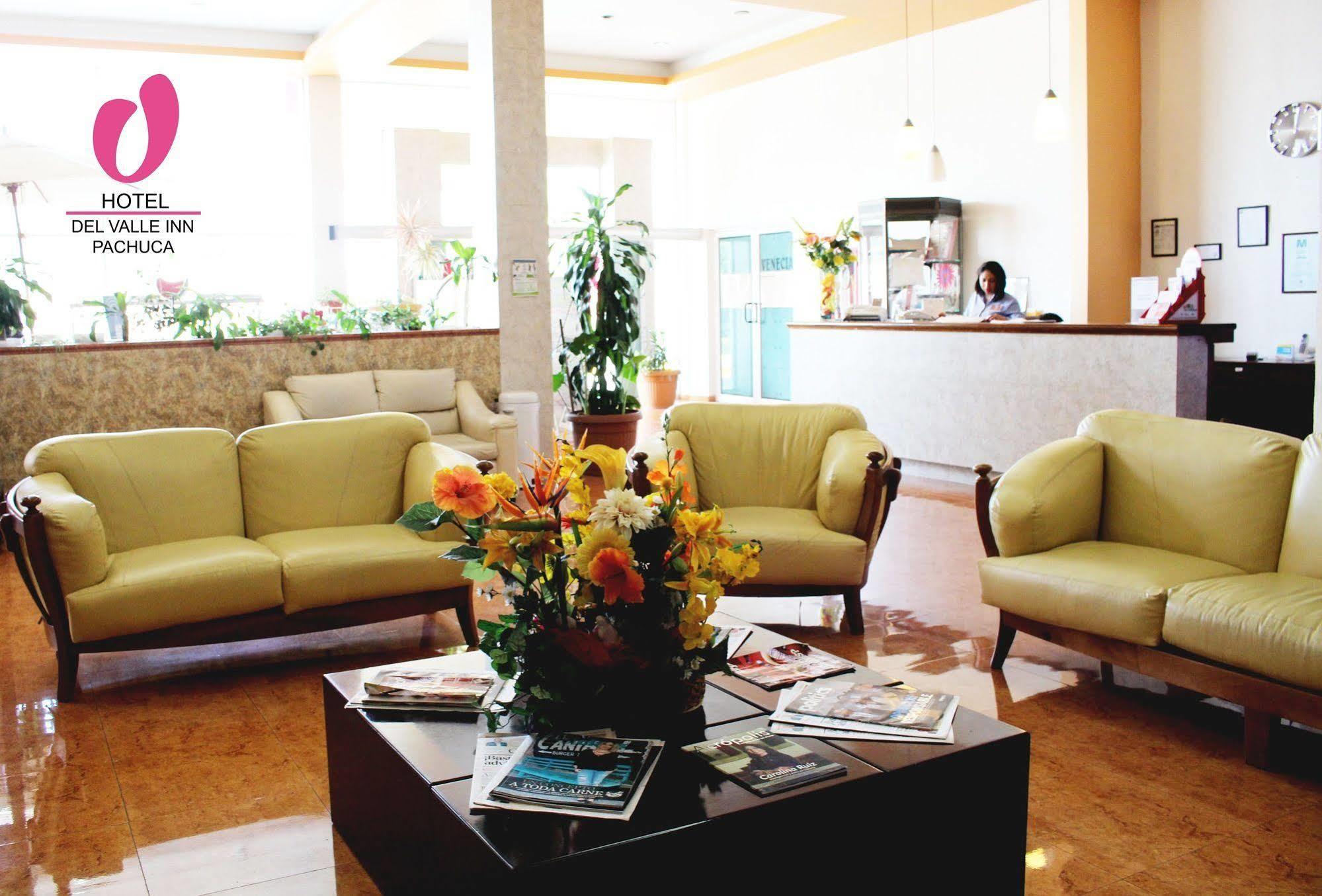 Hotel Del Valle Inn Pachuca Bagian luar foto