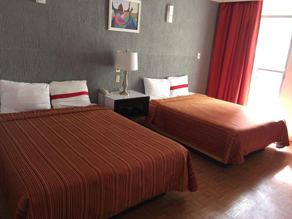Hotel Del Valle Inn Pachuca Bagian luar foto