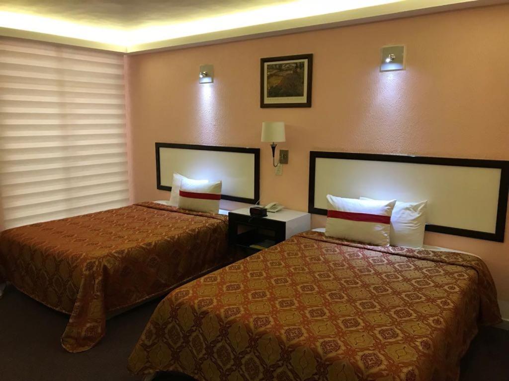 Hotel Del Valle Inn Pachuca Bagian luar foto